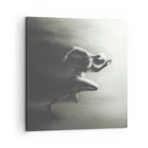 Schilderen op canvas - Niet te stopen - 60x60 cm