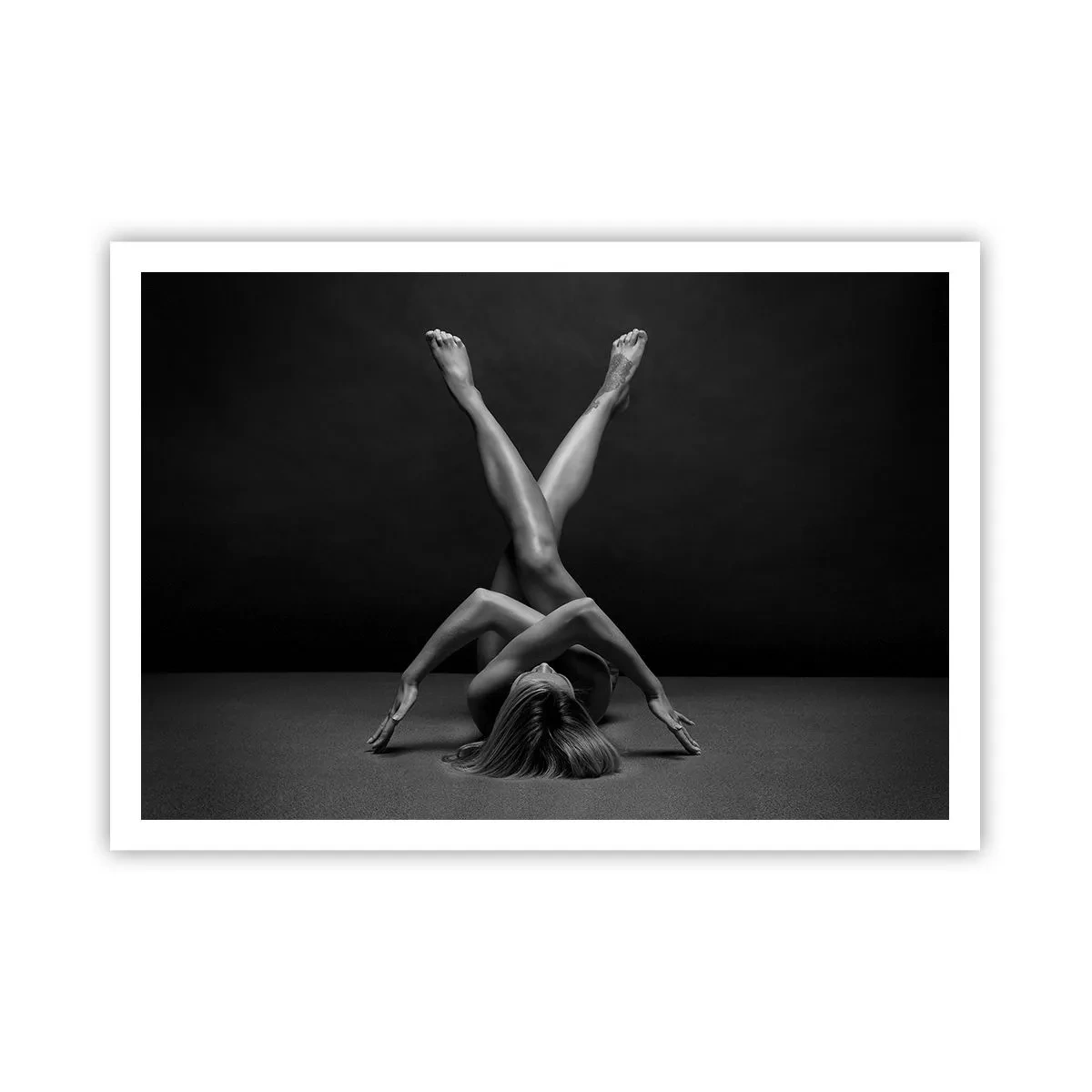 Poster - De geometrie van naaktheid - 100x70 cm