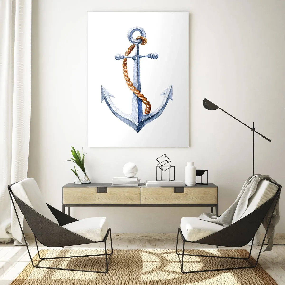 Schilderen op glas - Ahoi avontuur! - 50x70 cm