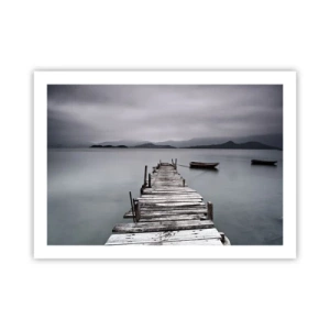 Poster - Je kunt morgen gaan - 70x50 cm