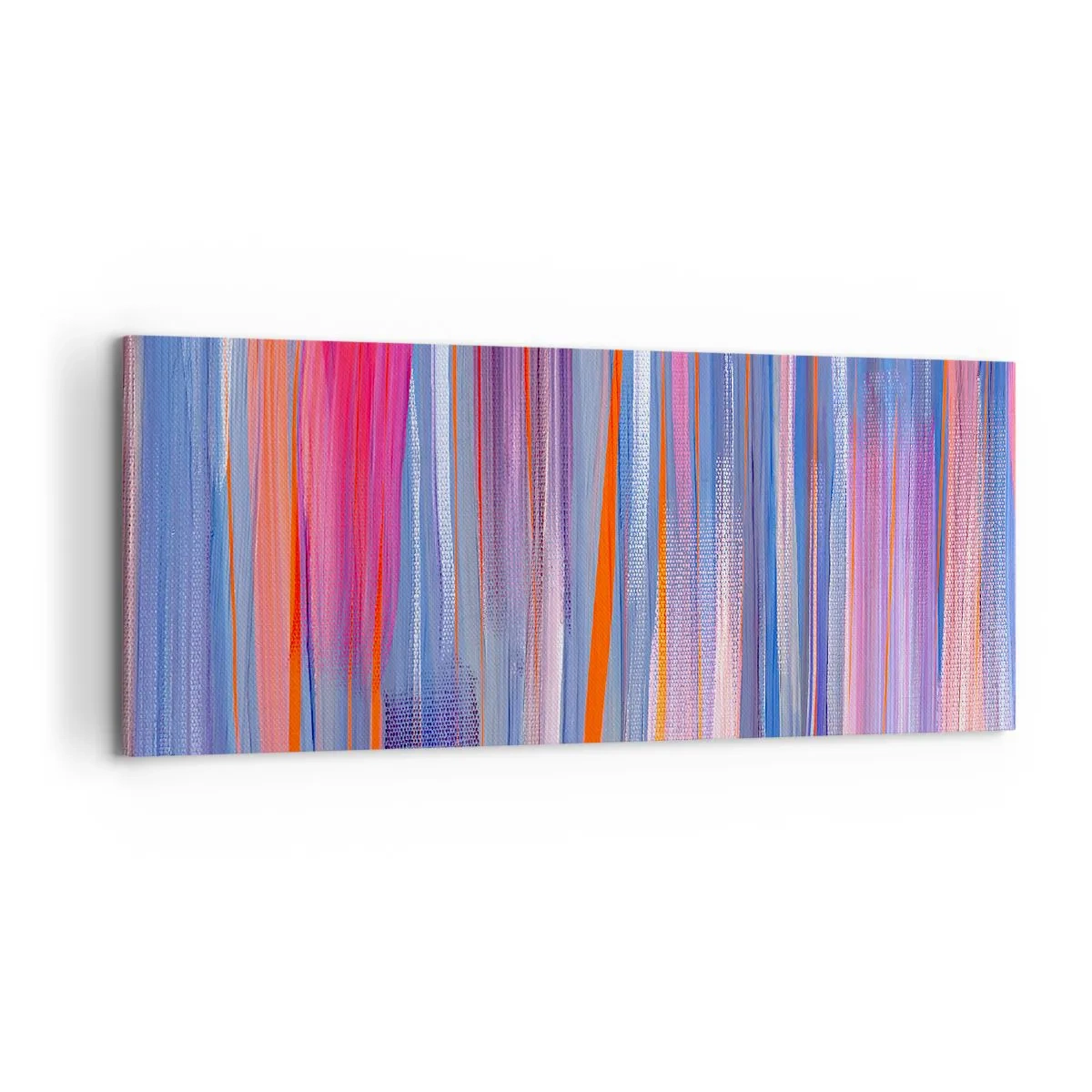 Schilderen op canvas - Opgang naar de regenboog - 120x50 cm