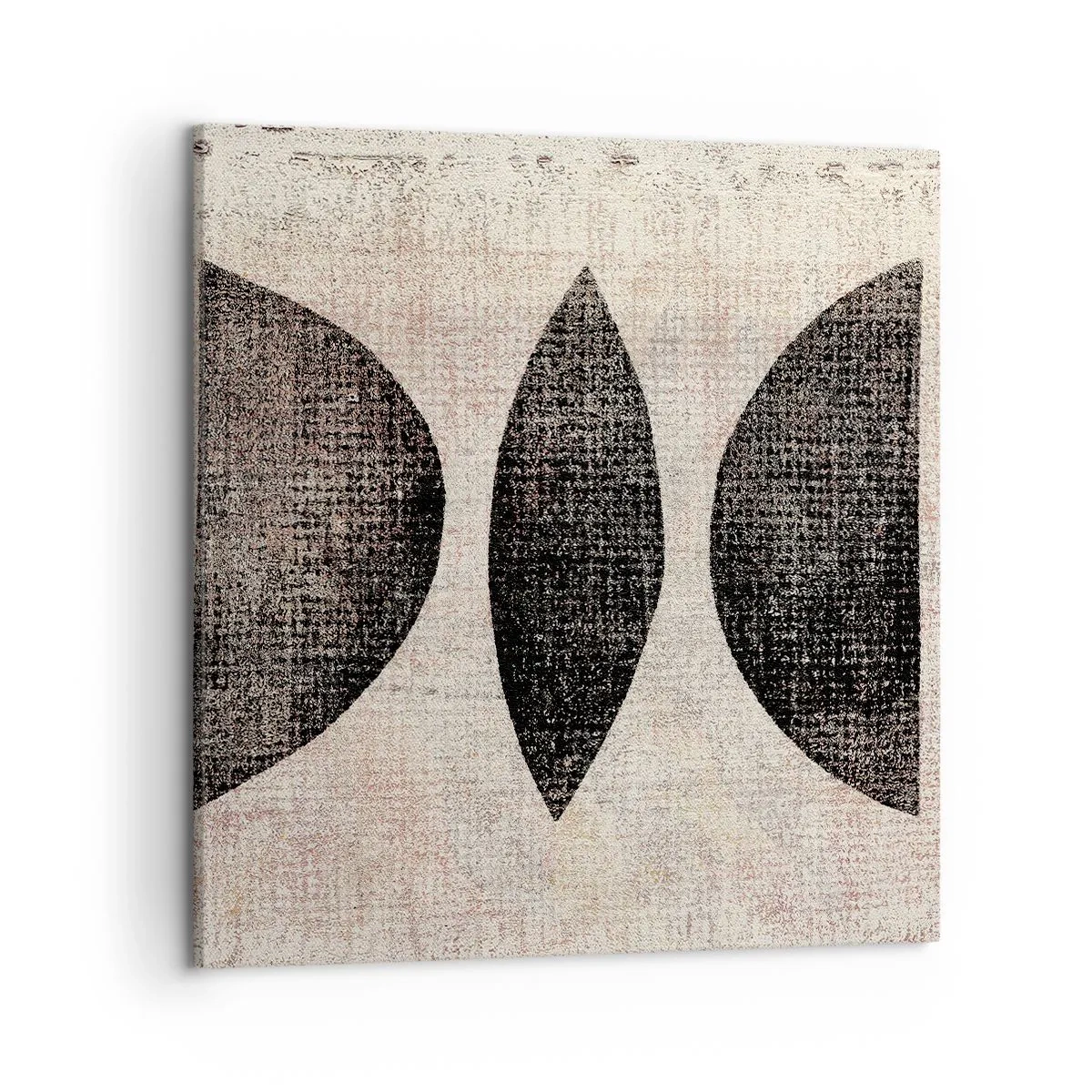 Schilderen op canvas - etnische abstractie - 50x50 cm