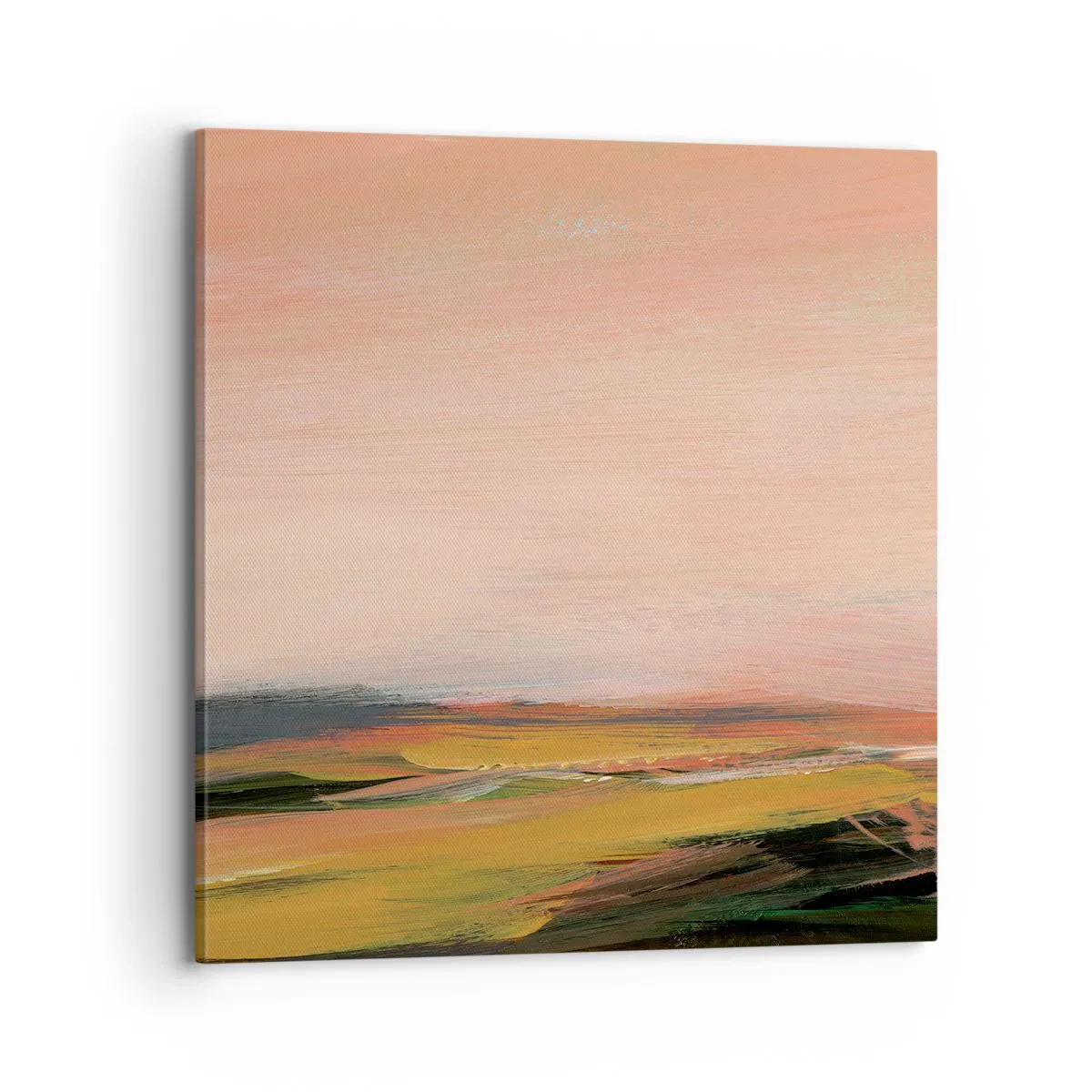 Schilderen op canvas - In roze tinten - 70x70 cm