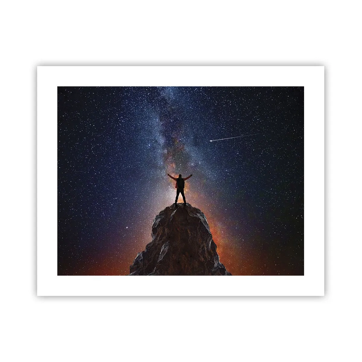 Poster - De Kracht is bij mij! - 50x40 cm