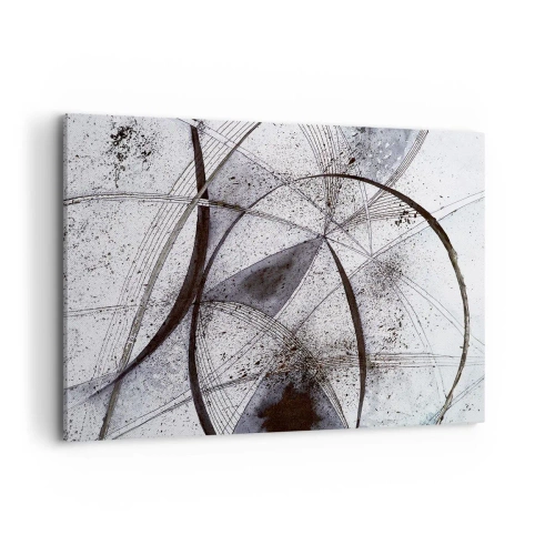 Schilderen op canvas - Futuristische fantasie - 120x80 cm