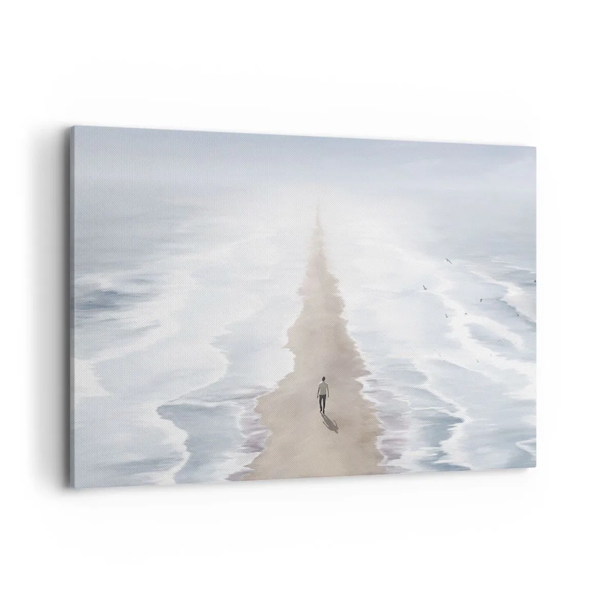 Schilderen op canvas - Een gouden toekomst - 120x80 cm