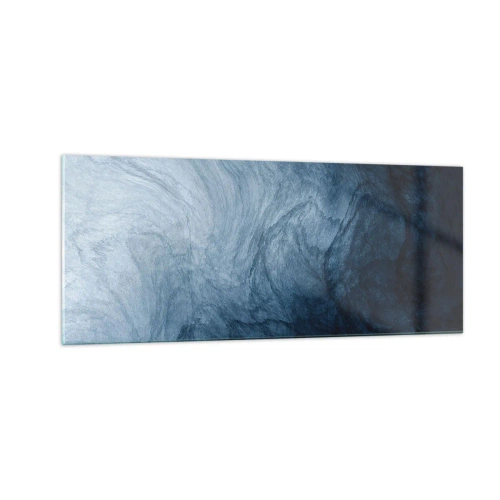 Schilderen op glas - diep reiken - 100x40 cm