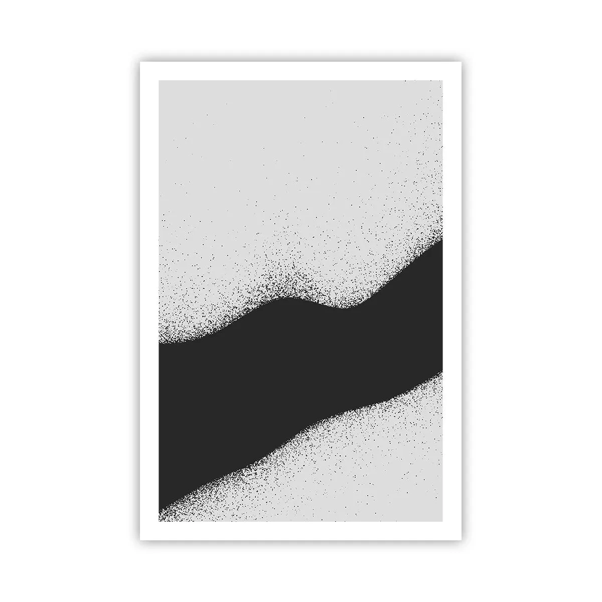 Poster - Vloeibare balans - 61x91 cm