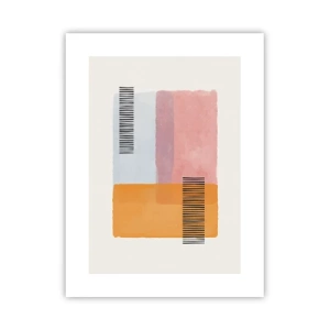 Poster - Van hoek tot hoek - 30x40 cm