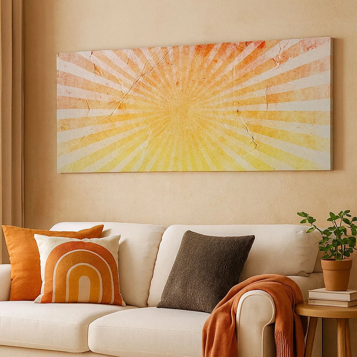 Schilderen op canvas - Zonsopgangen en zonsondergangen - 100x40 cm