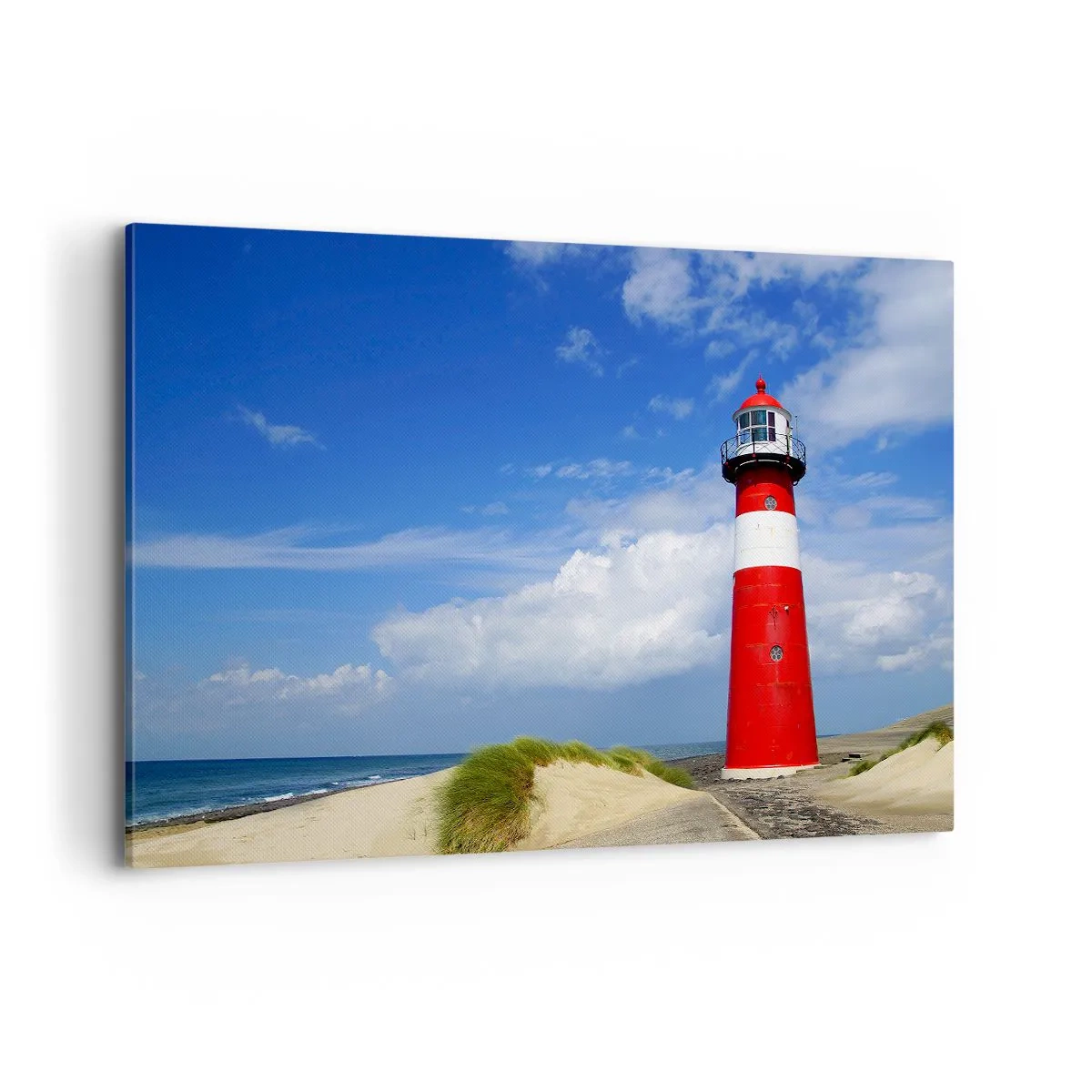 Schilderen op canvas - Een droom eenzame plek - 120x80 cm