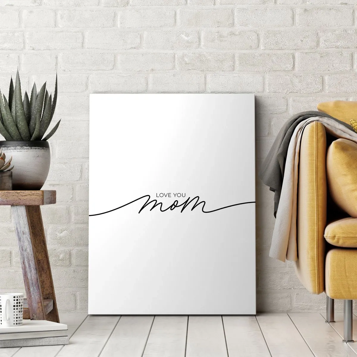 Schilderen op canvas - Grote emotie - 50x70 cm
