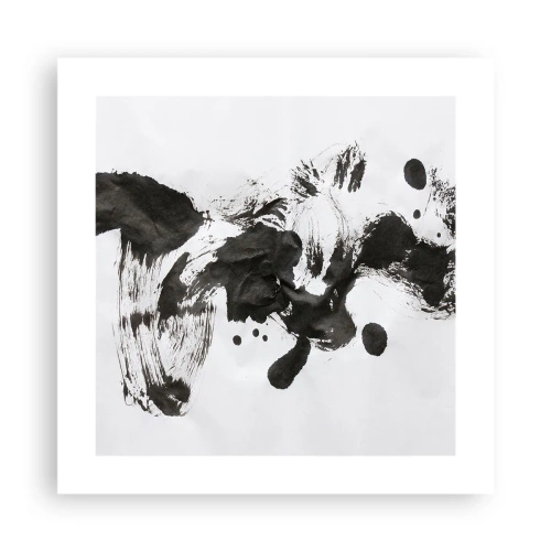 Poster - Is er een methode voor de waanzin? - 40x40 cm