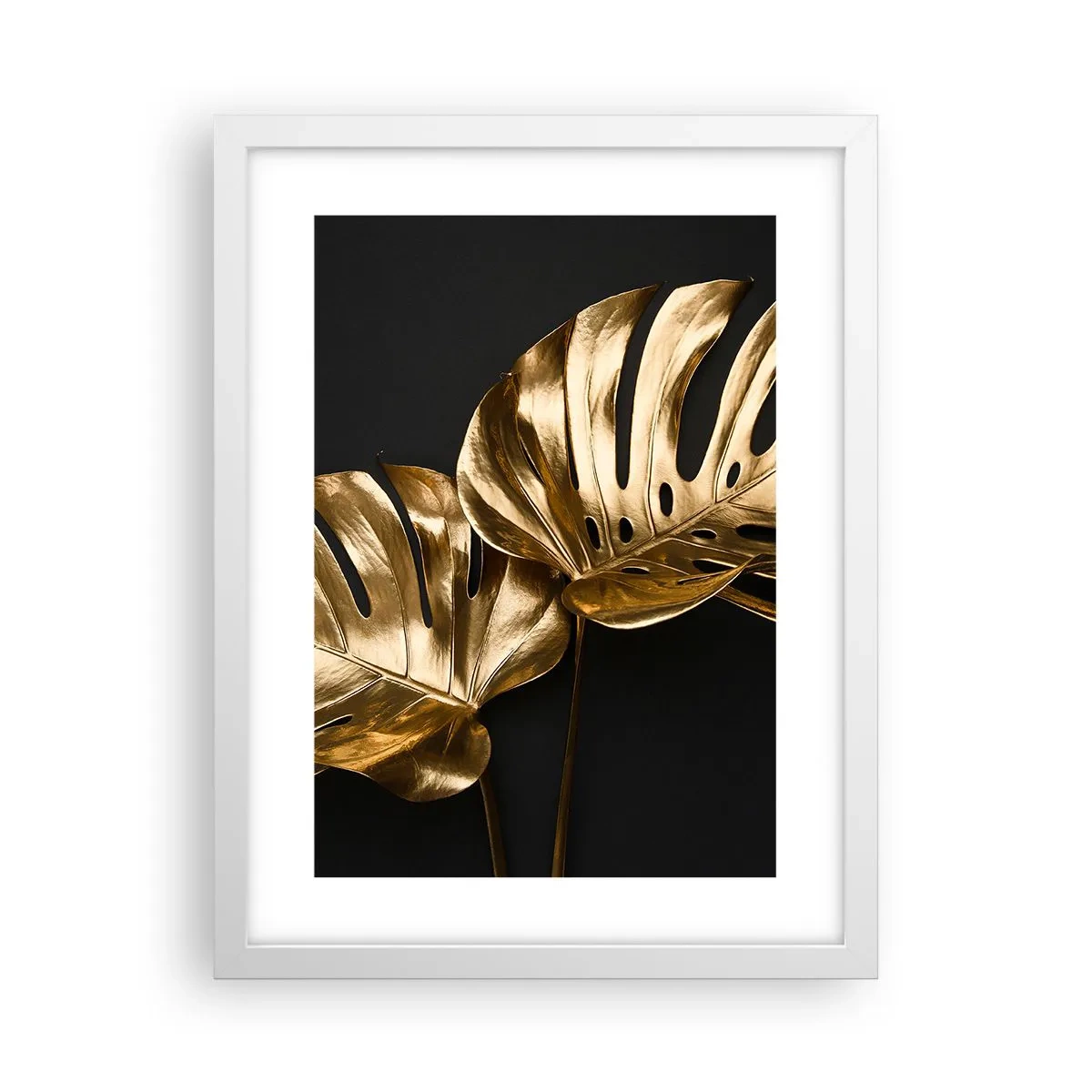 Poster in een witte lijst - De schatten van de natuur - 30x40 cm