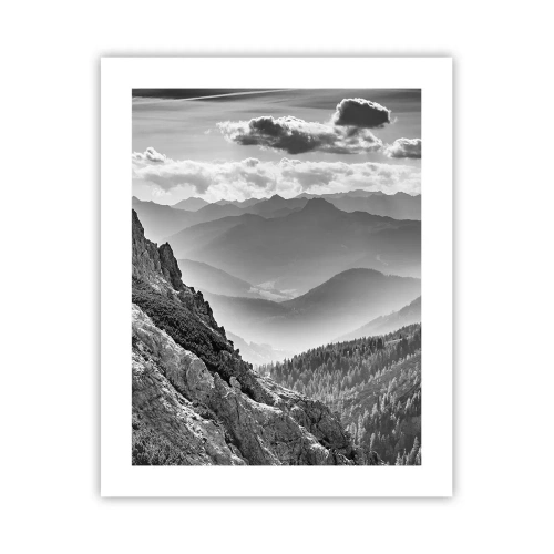 Poster - Tot aan de horizon - 40x50 cm