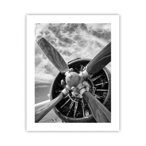 Poster - Veroveraar van de lucht - 40x50 cm