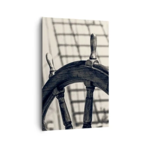 Schilderen op canvas - Zeeverhalen - 80x120 cm