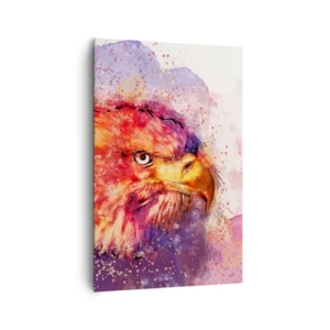 Schilderen op canvas - Je wilt niet weten wat ik denk - 80x120 cm