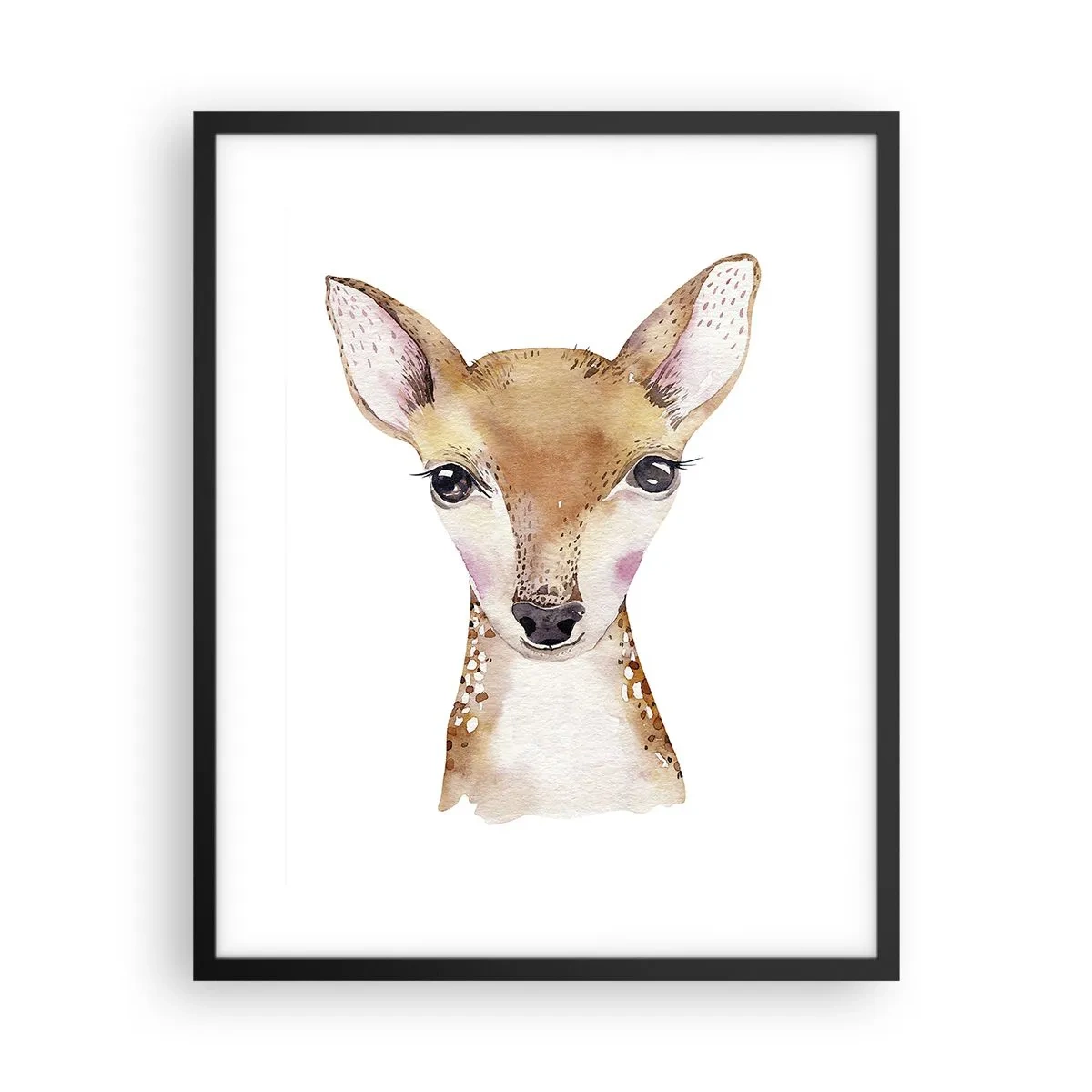 Poster in een zwarte lijst - De aard van onschuld - 40x50 cm