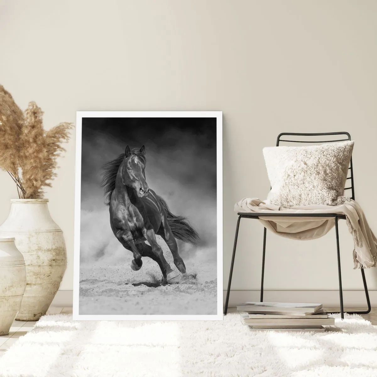 Poster - De emir zelf waardig - 30x40 cm
