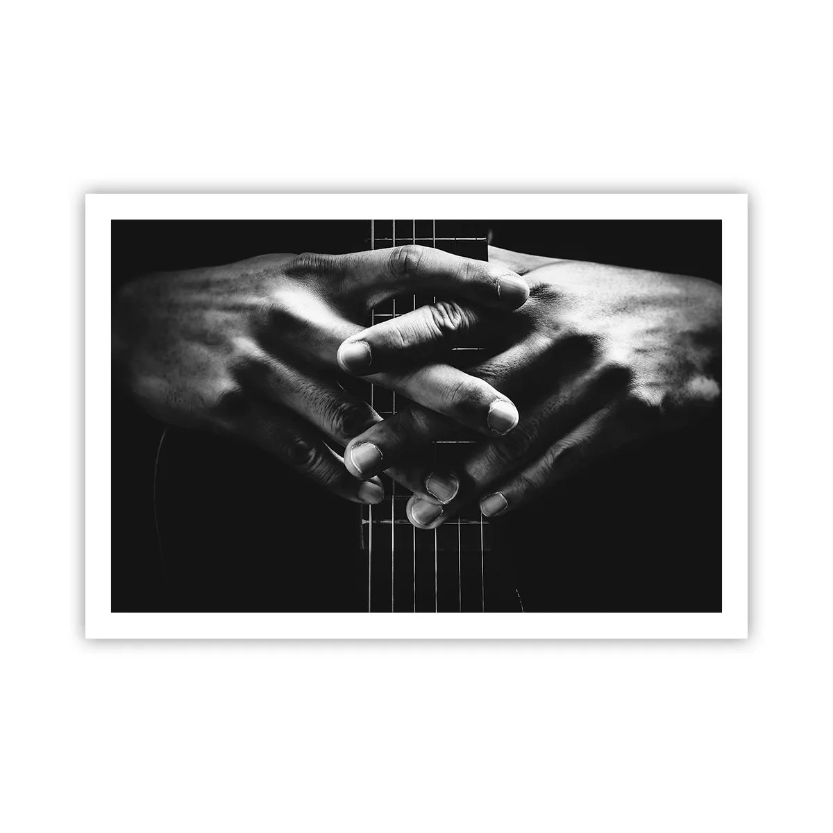 Poster - Gebed van de kunstenaar - 91x61 cm