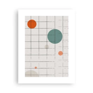 Poster - Gevangen. Wij of zij? - 30x40 cm