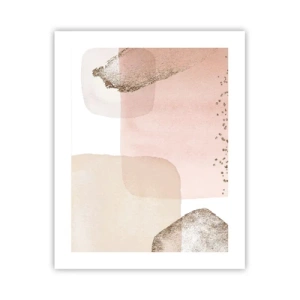 Poster - Een blik door kleur - 40x50 cm