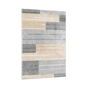 Schilderen op glas - Compositie: houd verticaal - 50x70 cm