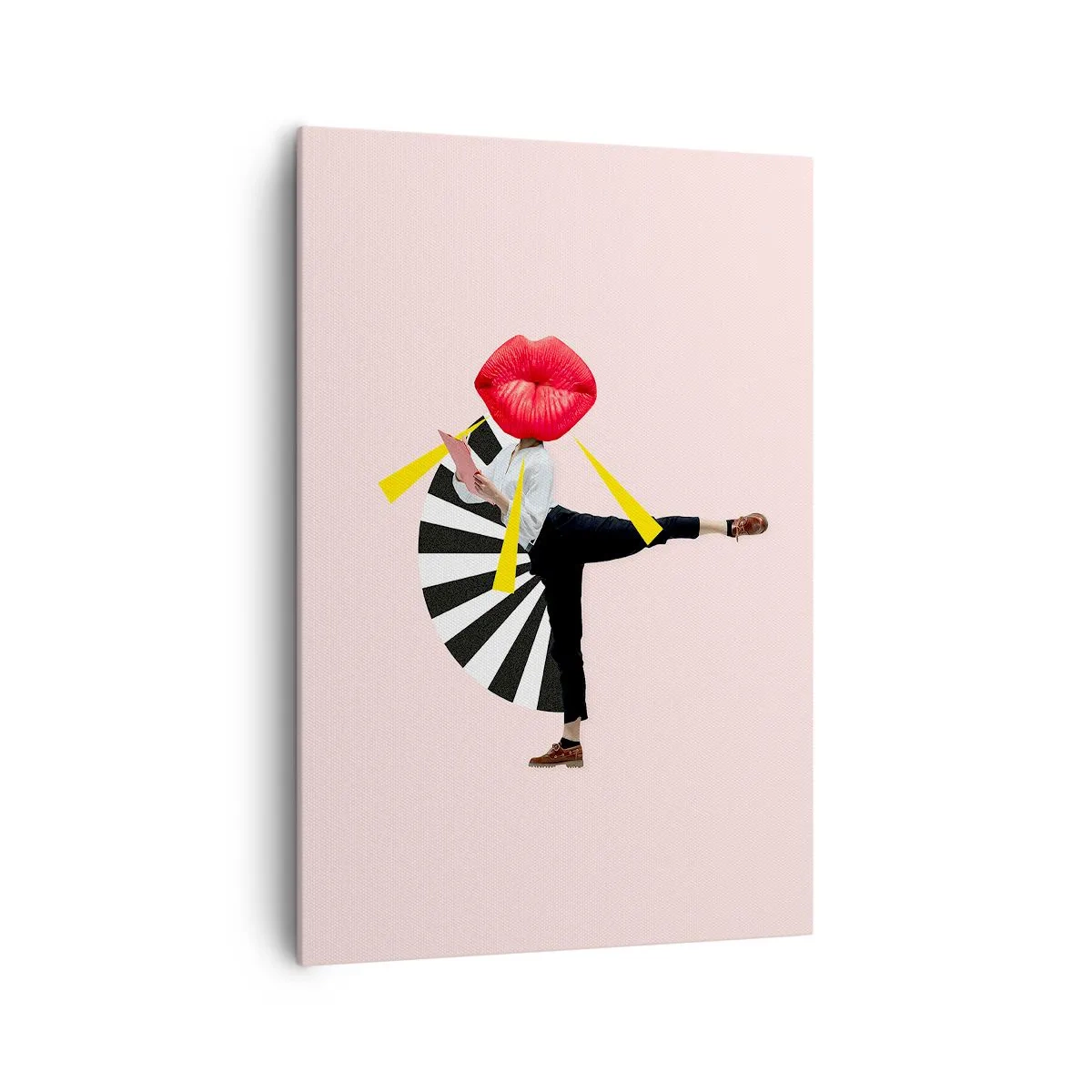 Schilderen op canvas - Surrealistische pop-art - 70x100 cm