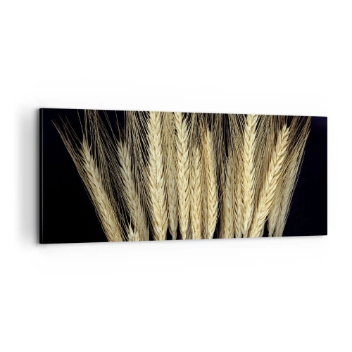 Schilderen op canvas - Rustieke magie - 100x40 cm