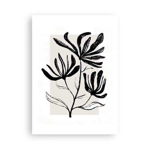 Poster - Schets voor het herbarium - 50x70 cm