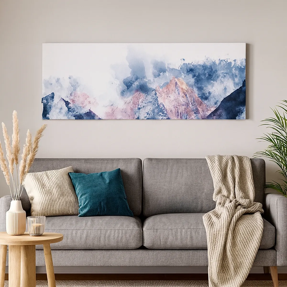 Schilderen op canvas - Dit zijn de toppers! - 30x30 cm