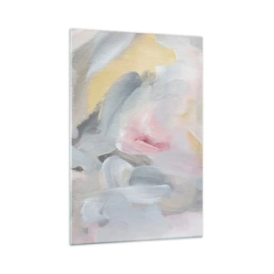 Schilderen op glas - In een pastelkleurige wereld - 70x100 cm