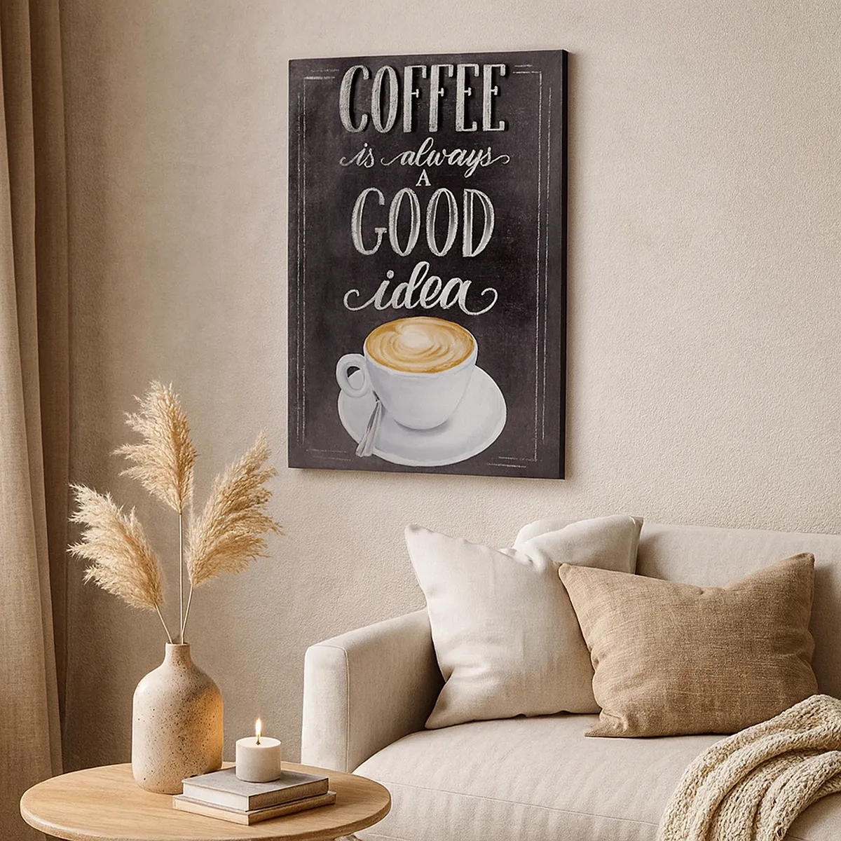 Schilderen op canvas - Of course! - 50x70 cm