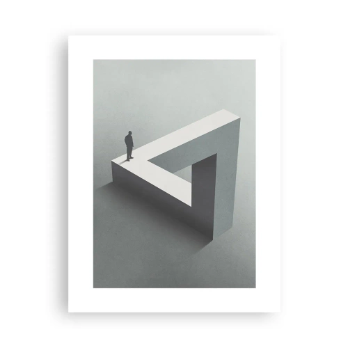 Poster - Maar het is toch mogelijk - 30x40 cm