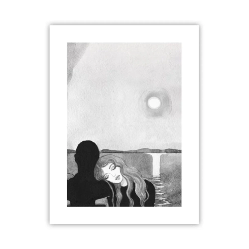 Poster - Altijd een geheim - 30x40 cm