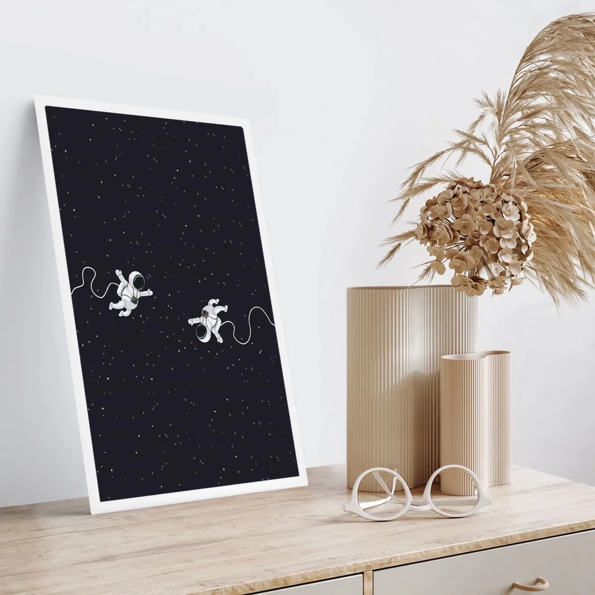 Poster - Kosmische dans - 40x50 cm
