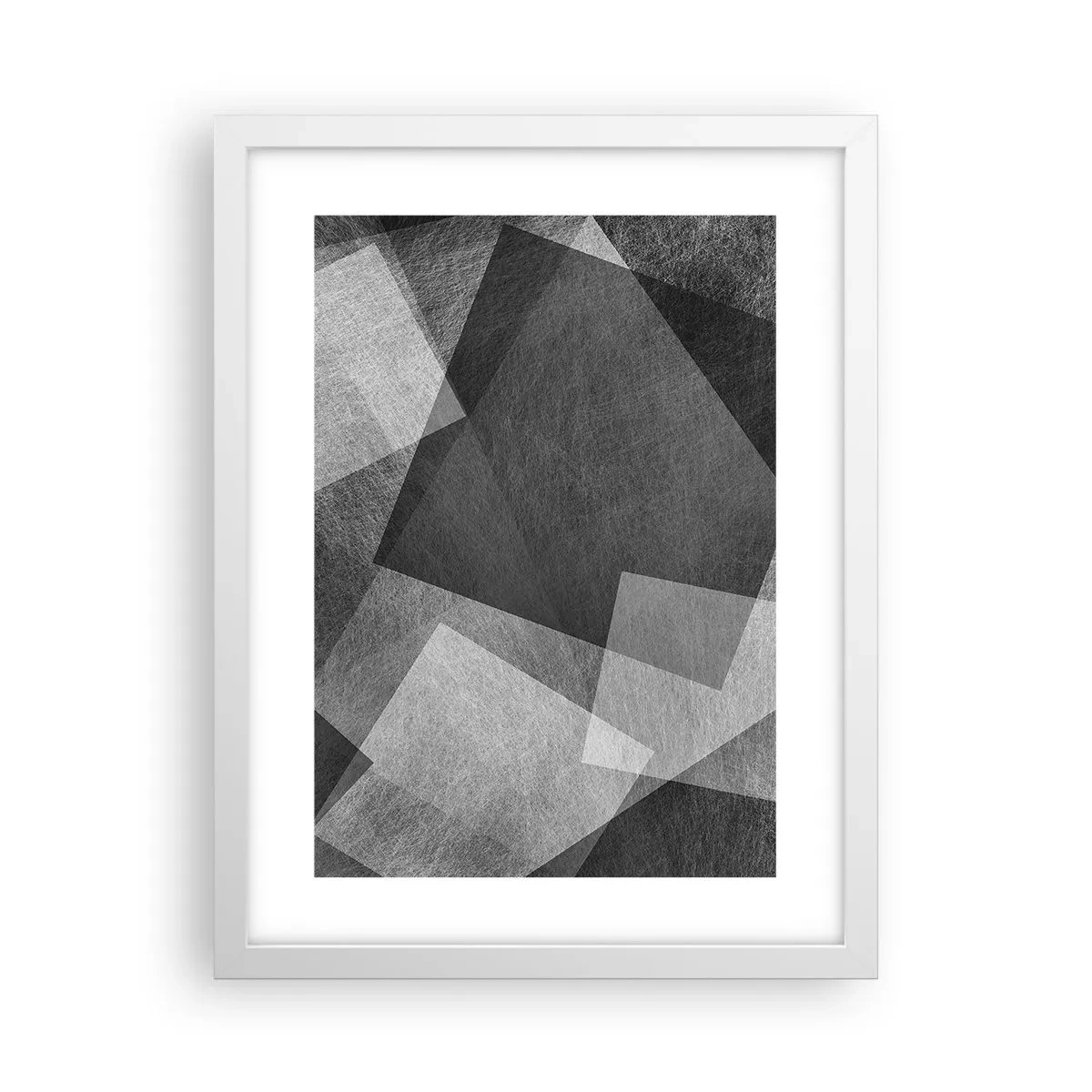 Poster in een witte lijst - Het eeuwige symbool van duurzaamheid en orde - 30x40 cm