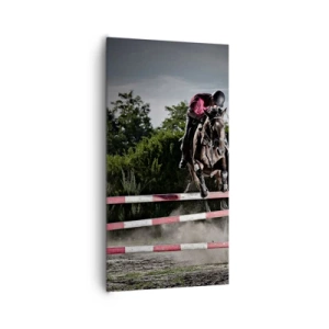 Schilderen op canvas - Samen naar de overwinning - 65x120 cm