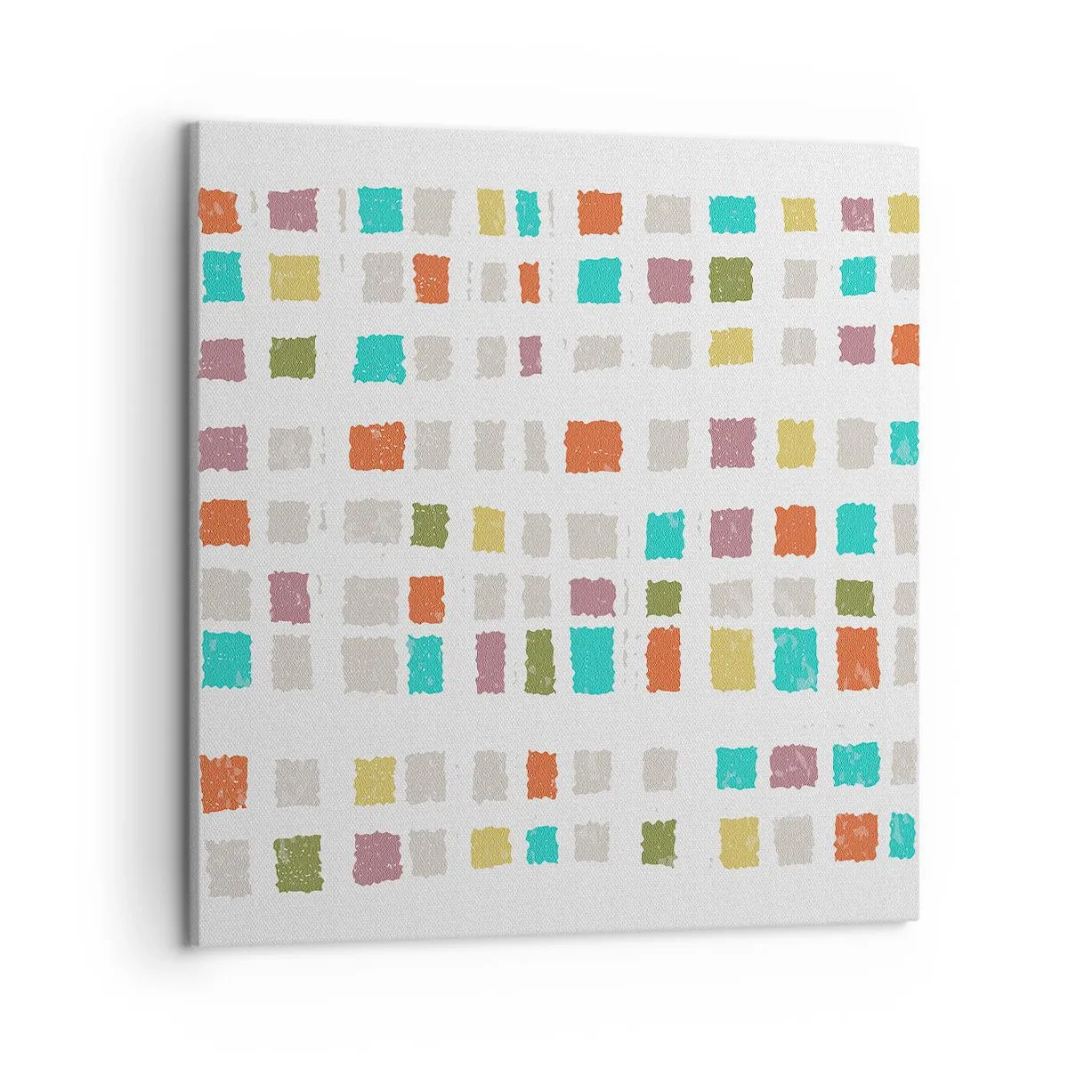 Schilderen op canvas - Onbekend spel - 50x50 cm