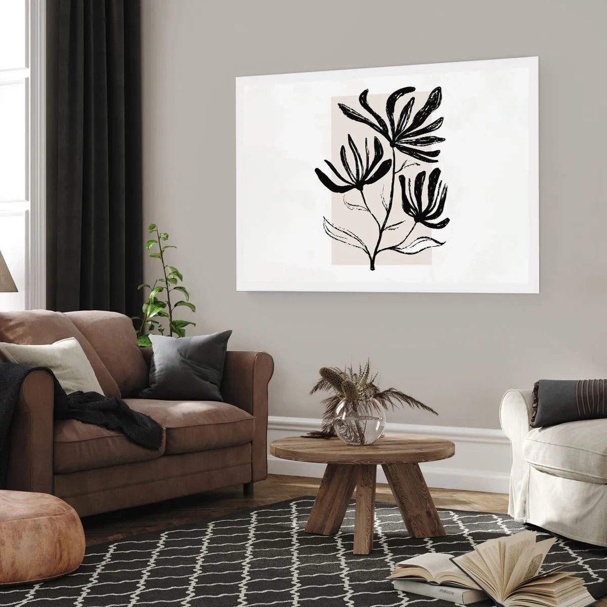 Poster - Schets voor het herbarium - 70x50 cm