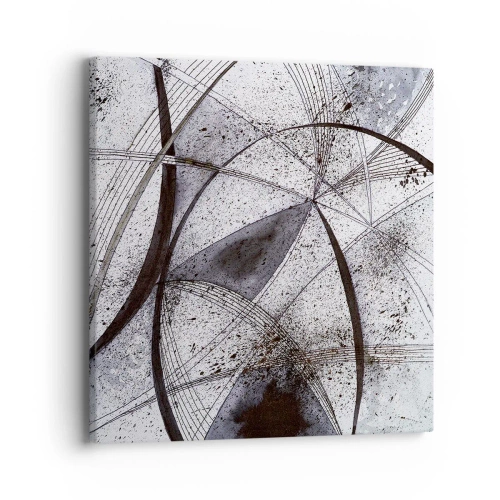 Schilderen op canvas - Futuristische fantasie - 40x40 cm