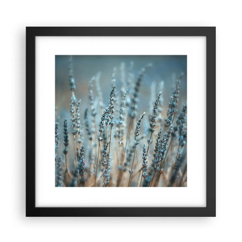 Poster in een zwarte lijst - Geurig korenveld - 30x30 cm