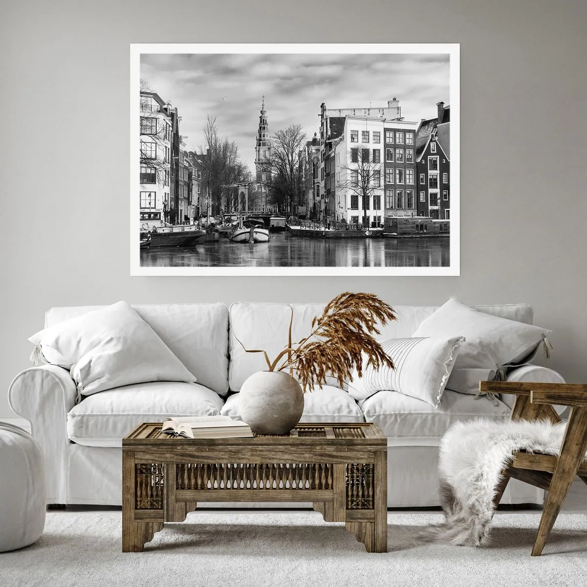 Poster - Amsterdamse sferen - 91x61 cm