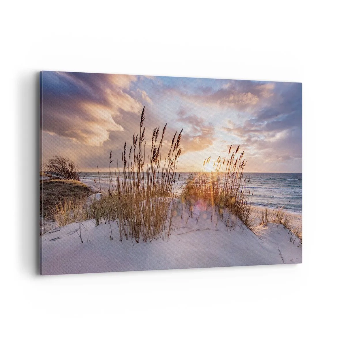 Schilderen op canvas - Afscheid van de zon en de wind - 100x70 cm