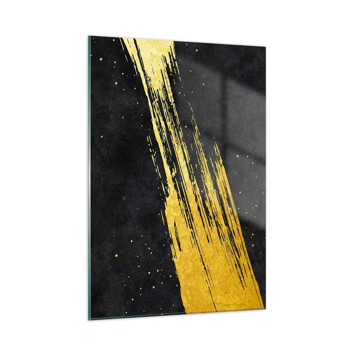 Schilderen op glas - Spring in hyperruimte - 50x70 cm