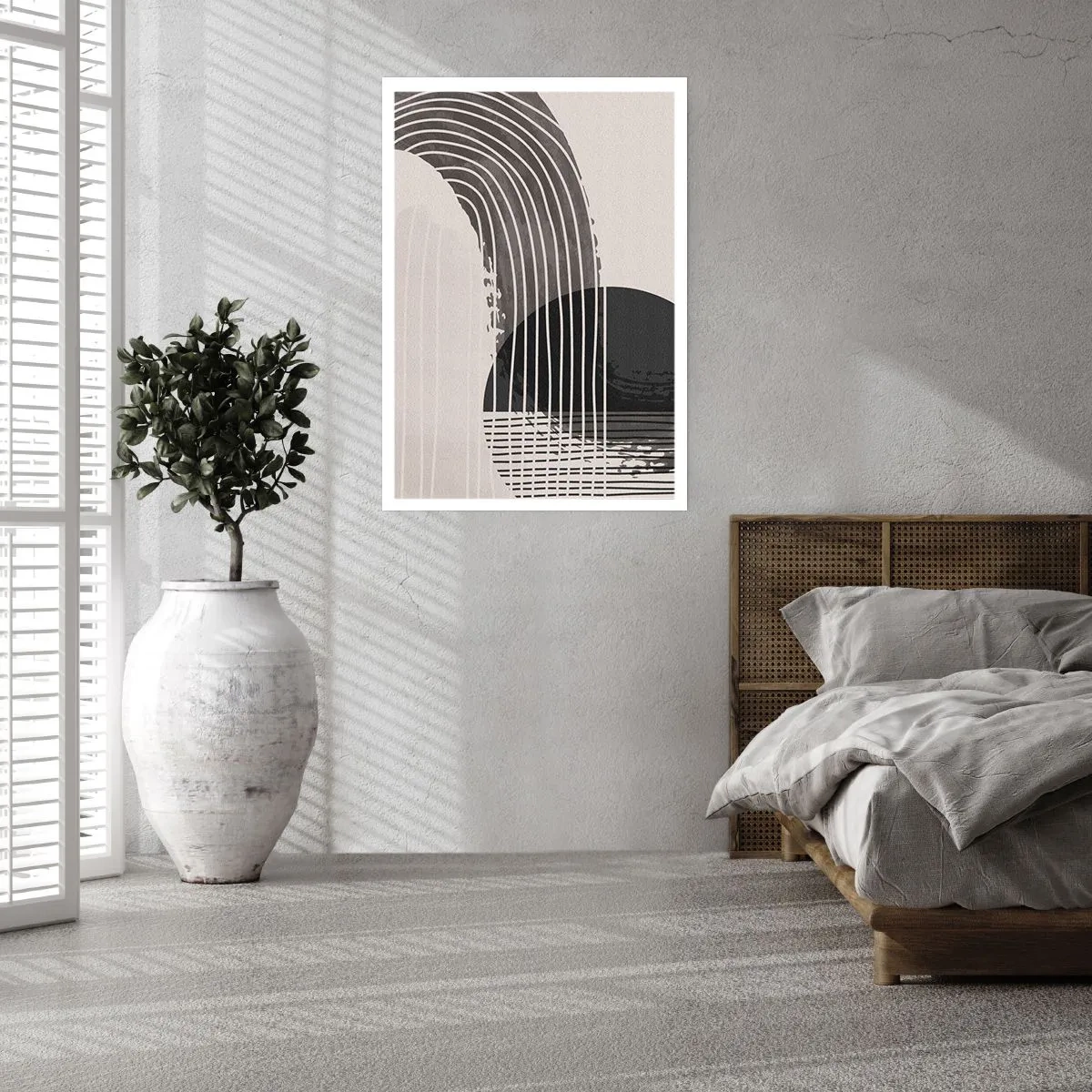 Poster - Daar en terug - 50x70 cm