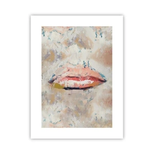 Poster - Het wekt de zintuigen - 30x40 cm