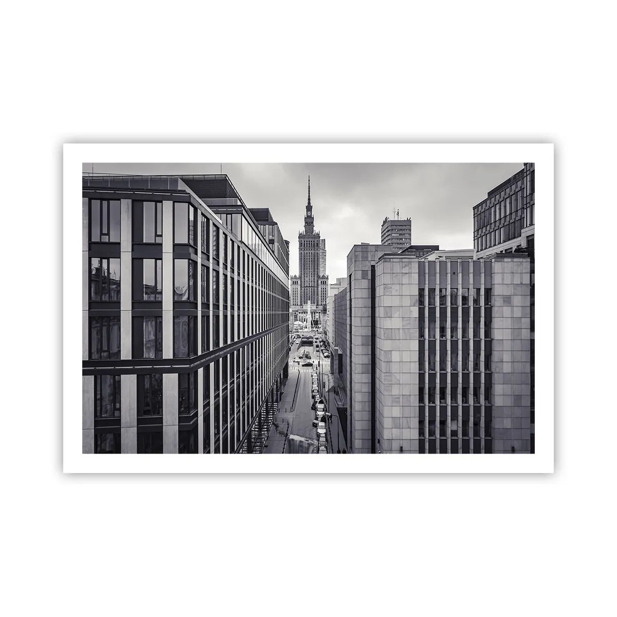 Poster - Warschau vallei - 91x61 cm