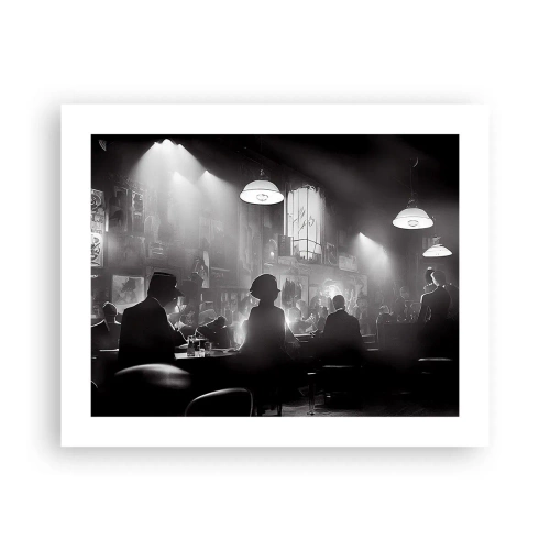 Poster - In jazz-sfeer - 50x40 cm